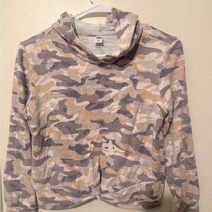 Old Navy Multicolor Camouflage Top